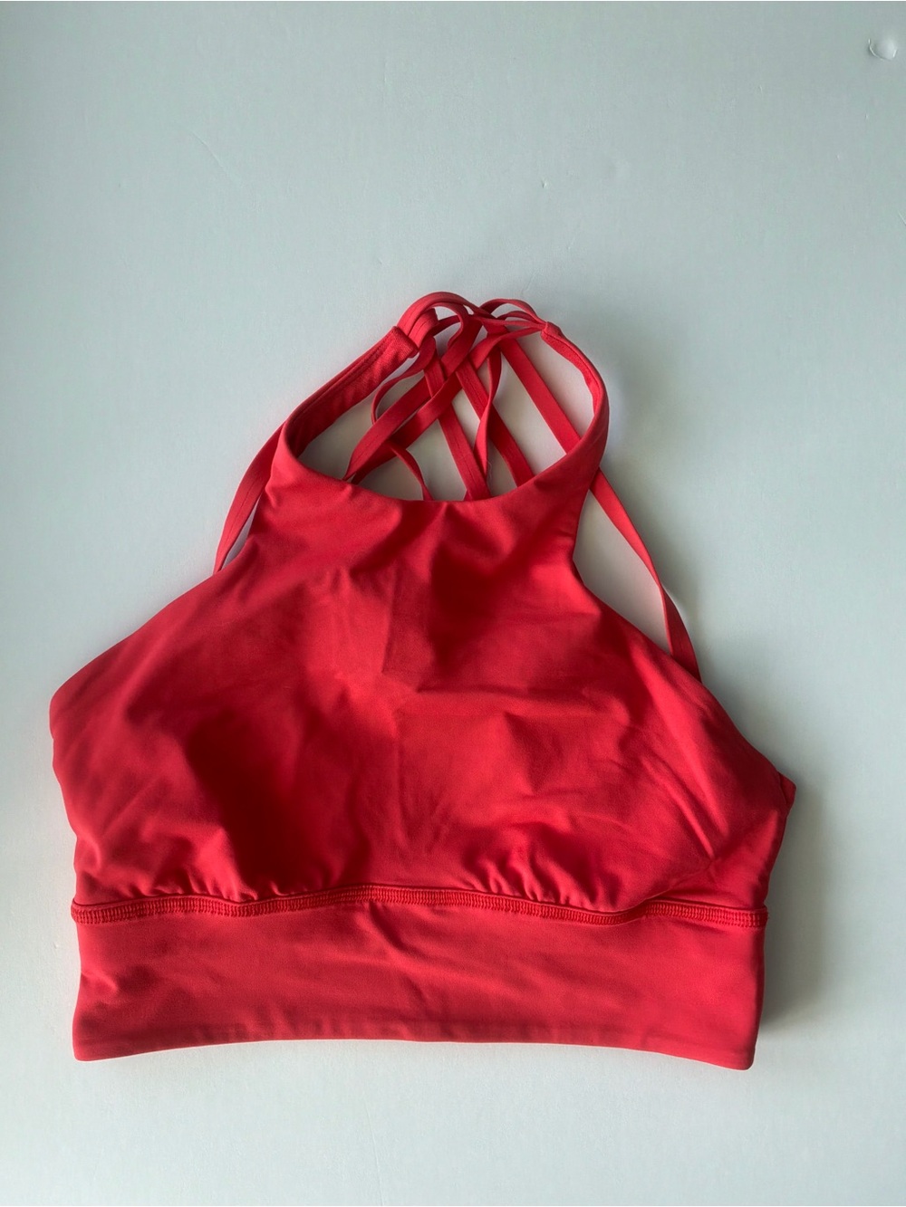 Lululemon Braided Strappy High-Neck Sports Bra